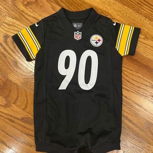 INFANT Pittsburgh Steelers "jersey" 6/9 MTHS